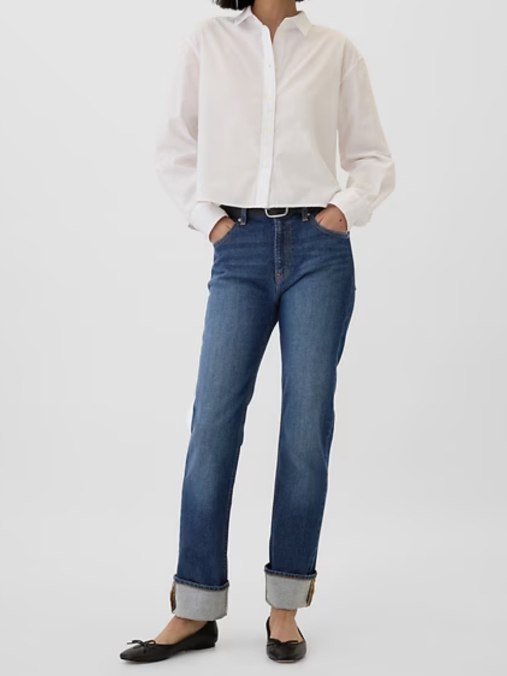 GAP 90s straight Jean Dark Wash 4 / 27